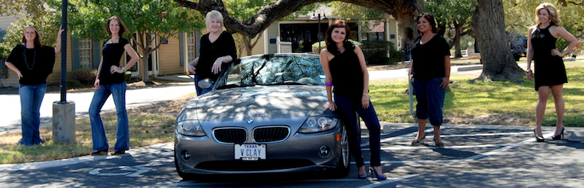 Central Texas Hair Stylist in Plum Creek at V. Clay Salon