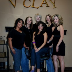 Group Photo of Hair Stylists